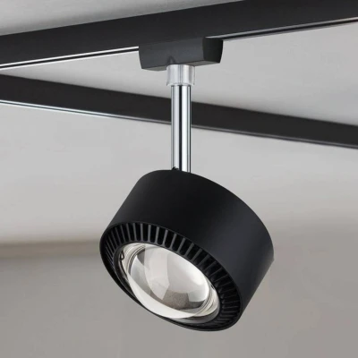 Billede af Paulmann URail LED spot Aldan sort