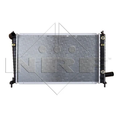 Billede af NRF 53196 Radiator Aluminium 608 350 26 Loddet køleripper SAAB: 9 5 Stationcar, Sedan