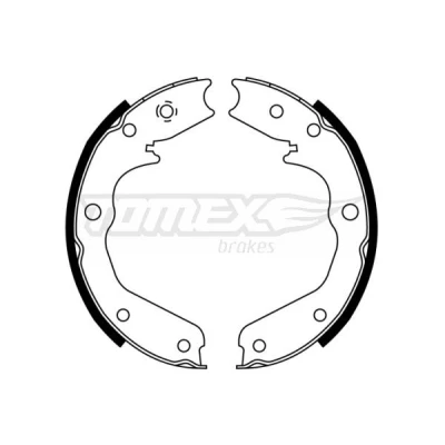 Billede af TOMEX brakes TX 22 43 Bremsebakker bagaksel 210 32