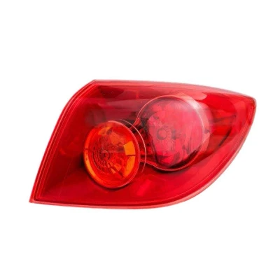 Billede af TYC 11 6117 2 Baglygter højre ydre del Rød uden lampeholder MAZDA: 3 Hatchback