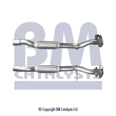 Billede af BM CATALYSTS BM50108 Udstødningsrør FIAT: Panda II Hatchback, 500 C Cabriolet, FORD: KA Hatchback