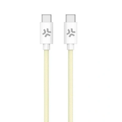 Billede af Celly USB C kabel USBCUSBCCOTTYL Gul 1,5 m Autoudstyr