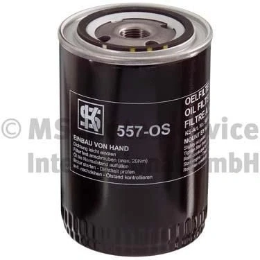 Billede af KOLBENSCHMIDT 50013862 Oliefilter M24 X 1,5 6H med en returløbs stop ventil Påskruet filter TOYOTA: RAV4 II SUV, Corolla Verso, IX Hatchback