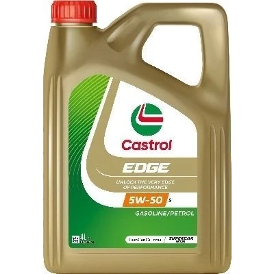 Billede af Castrol EDGE Supercar 5W 50 4l Motorolie 15A782