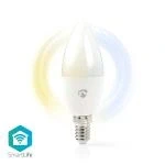 Billede af SmartLife LED Bulb Wi Fi E14 470 lm 4.9 W Warm to Cool White 2700 6500 K Energiklasse: F Android / IOS Stearinlys