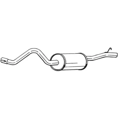 Billede af BOSAL 279 765 Lydpotte