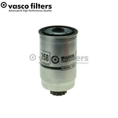 Billede af DAVID VASCO C258 Brændstoffilter Påskruet filter, med integreret trykregulator, vandaftapningsskrue VOLKSWAGEN: Passat B5 GP Variant