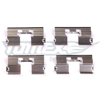 Billede af TOMEX brakes TX 43 62 Tilbehørssæt, skivebremsebelægning bagaksel OPEL: Astra J Sports Tourer, Hatchback, Mokka / X, CHEVROLET: Orlando