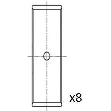 Billede af FAI AutoParts BB2061 STD Krumtapleje VOLKSWAGEN: GOLF 6, 4, 3, SEAT: Altea XL, Leon II Hatchback, Toledo SKODA: Octavia 2 Combi, Fabia