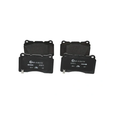 Billede af ATE 13.0460 4973.2 Bremseklodser med akustisk advarsel for slid RENAULT: Megane 4, HONDA: CIVIC 10, MITSUBISHI: Lancer 8 Limousine, 7 Limousine