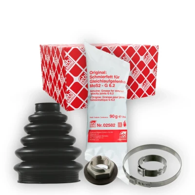 Billede af FEBI BILSTEIN 01005 Drivakselmanchet foraksel, hjulsidet Termoplast FORD: MONDEO 3, 3 Stufenheck