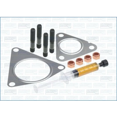 Billede af AJUSA JTC11601 Montagesæt, lader with studs, syringe oil med pakninger monteringsvejledning AUDI: A6 C6 Avant, A4 B8 Sedan