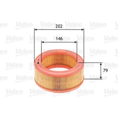Billede af VALEO 585642 Luftfilter 79 202 Filterindsats RENAULT: 4 Van, Stationcar