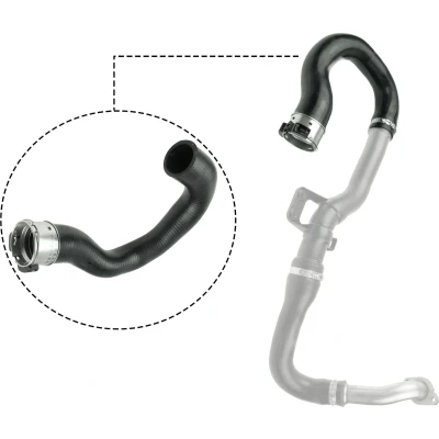 Billede af GATES 09 0680 Trykslange PE (polyethylen) OPEL: Corsa D Hatchback
