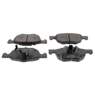 Billede af MAPCO 6809 Bremseklodser foraksel med akustisk advarsel for slid HONDA: Accord 7 Limousine, Tourer