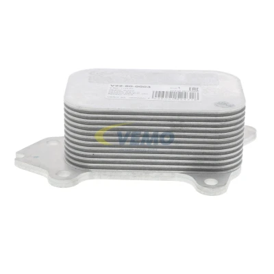 Billede af VEMO V22 60 0003 Olieradiator uden pakninger Original Quality CITROËN: DS3 Hatchback, PEUGEOT: Partner II Tepee, 308 I SW, Hatchback