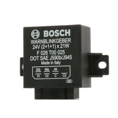 Billede af BOSCH F 026 T00 025 Blinkrelæ