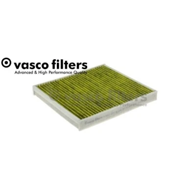 Billede af DAVID VASCO B710 Kabinefilter Aktivkul filter med Polyphenol 255 235 32 VOLKSWAGEN: Golf 7, Passat B8 Variant, 7 SKODA: Octavia 3 Combi