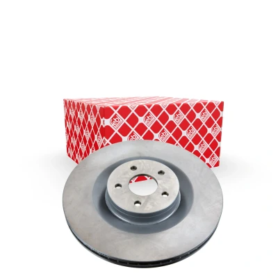 Billede af FEBI BILSTEIN 171441 Bremseskiver foraksel 350 25 5 108 indvendigt ventileret coatet højkarboniseret FORD: FOCUS 3