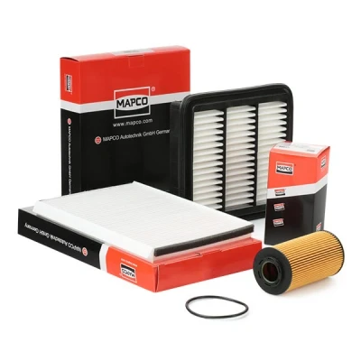 Billede af MAPCO 68552 Filter sæt I tre dele KIA: cee‘d Stationcar, HYUNDAI: i30 Hatchback