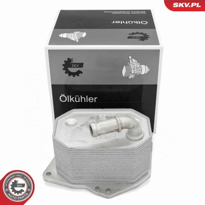 Billede af ESEN SKV 31SKV348 Olieradiator FORD: Ranger Mk3 (TKE) 2.2 TDCi, TDCi 4x4, 3.2 4x4 2011
