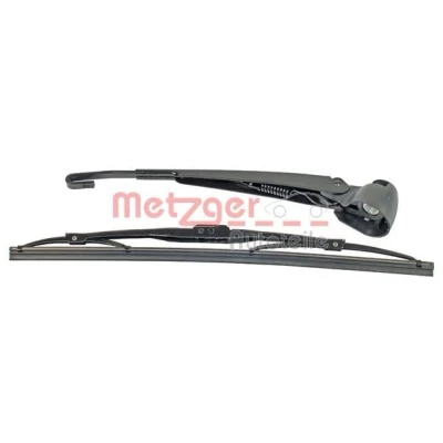 Billede af Viskerarm, forrude Metzger 2190260 bag med integreret viskerblad, kappe