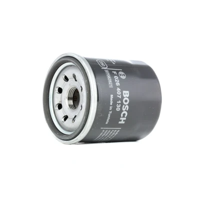 Billede af BOSCH F 026 407 130 Oliefilter M 18 x 1,5 Påskruet filter CHEVROLET: Aveo / Kalos Hatchback, Spark, Sedan