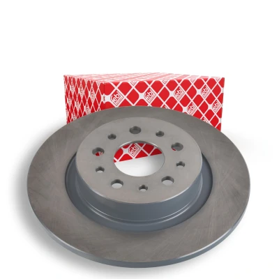 Billede af FEBI BILSTEIN 107714 Bremseskiver bagaksel 264 10 5 98 fuldstændigt coatet FIAT: Tipo Stationcar, 500L