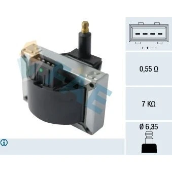 Billede af Tændspole FAE 80260