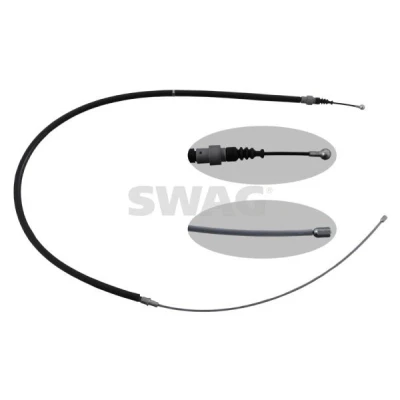 Billede af Kabel, parkeringsbremse SWAG 30 94 9624