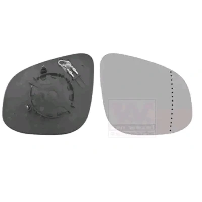 Billede af VAN WEZEL 4412838 Spejlglas højre