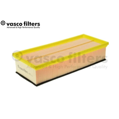Billede af DAVID VASCO A073 Luftfilter 78 136 346 rektangulær Filterindsats med forfilter VOLKSWAGEN: GOLF 5, 6, Passat B7 Variant, SKODA: Octavia 2 Combi