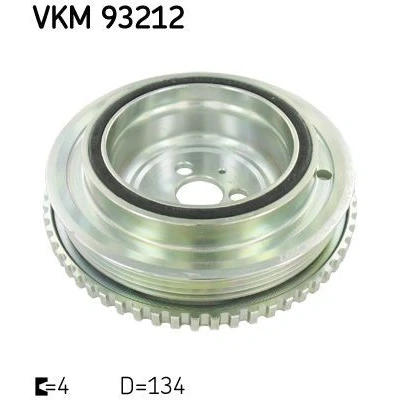 Billede af SKF VKM 93212 Remskive Krumtapaksel 134 4 FIAT: Grande Punto Hatchback