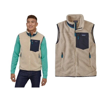 Billede af Patagonia Classic Retrox VEST Vest, Herre, Størrelse: Small, Natural