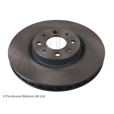Billede af BLUE PRINT ADL144305 Bremseskiver foraksel 281 26 4 98 indvendigt ventileret coatet ALFA ROMEO: MiTo, FIAT: BRAVO 2, Stilo Hatchback