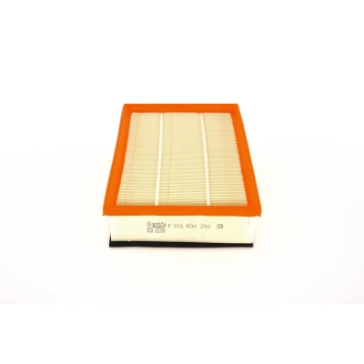 Billede af BOSCH F 026 400 202 Luftfilter 62,3 180 282 Filterindsats FORD: Transit Mk6 Bus, Van, Ladvogn/Chassis