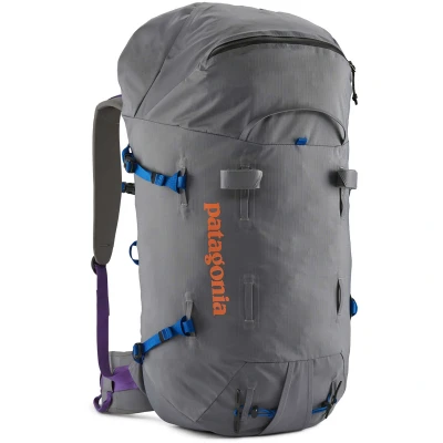 Billede af Patagonia Ascensionist 55L Unisex Vandrerygsække, Størrelse: Medium, Noble grey
