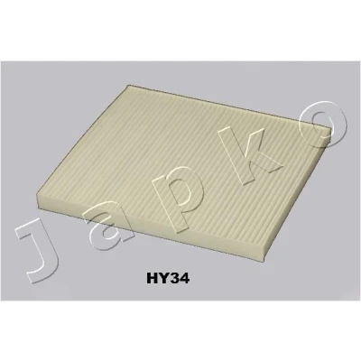 Billede af JAPKO 21HY34 Kabinefilter Filterindsats 224 200 17 KIA: RIO 3