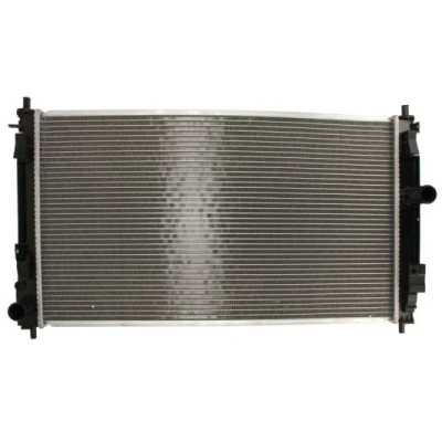 Billede af THERMOTEC D7Y074TT Radiator til køretøjer med/uden klimaanlæg 398 700 16 automatgear Loddet køleripper DODGE: Caliber