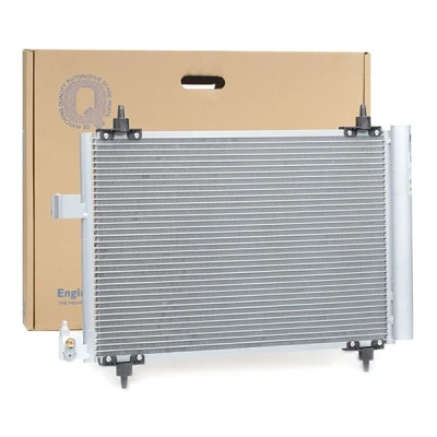 Billede af NISSENS 94723 Kondensator med tørrer Aluminium 560 R 134a CITROËN: C5 3, II Hatchback, III Stationcar, PEUGEOT: 407 Sedan, SW