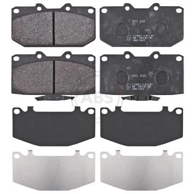 Billede af A.B.S. 35313 Bremseklodser med akustisk advarsel for slid TOYOTA: Yaris III Hatchback