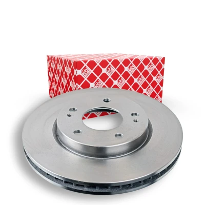 Billede af FEBI BILSTEIN 108460 Bremseskiver foraksel 276 26 5 114,3 indvendigt ventileret coatet MITSUBISHI: Lancer 7, Outlander I SUV