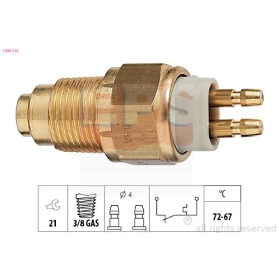 Billede af Temperaturkontakt, kølerventilator EPS 1.850.125