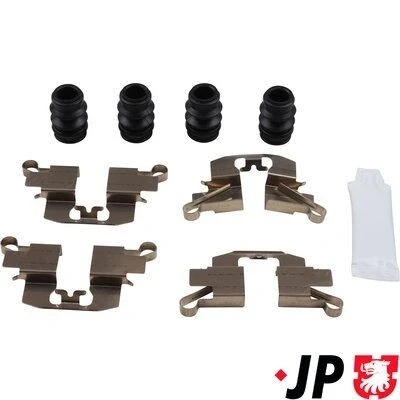 Billede af JP GROUP 3864002610 Tilbehørssæt, skivebremsebelægning MAZDA: CX 3, 5 I, 2 Hatchback, PEUGEOT: 3008 I