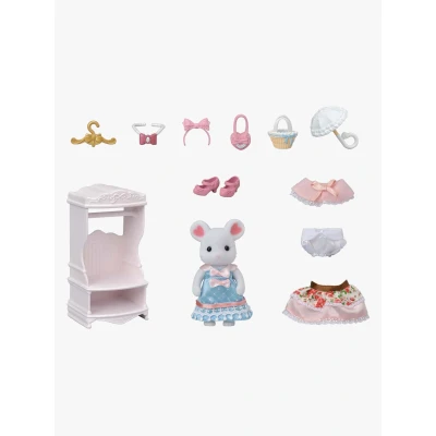 Billede af Playset Sylvanian Families The fashion suitcase and big sister marshma