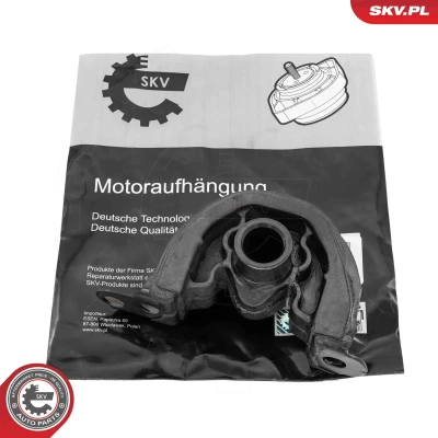 Billede af ESEN SKV 75SKV261 Motorophæng nede til venstre Gummimetalleje Gummi 148mm 80mm HONDA: CIVIC 6 Stufenheck, Hatchback