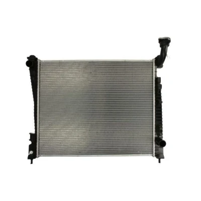Billede af THERMOTEC D7Y076TT Radiator Aluminium 636 518 26 Loddet køleripper