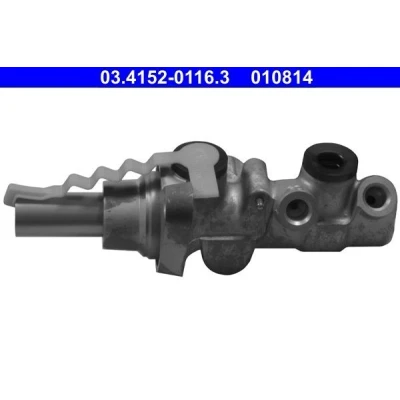 Billede af ATE 03.4152 0116.3 Bremsehovedcylinder 2 22,2 M12x1 VOLKSWAGEN: Passat B7 Sedan, Variant, B6 Variant