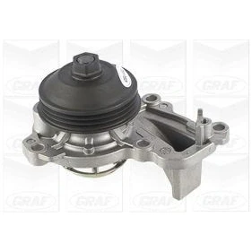 Billede af GRAF PA1239 Vandpumpe med pakning mekanisk Stålplade 65,8 til multi v remsdrift CITROËN: C1 II, C4 II Cactus, DS3 Hatchback, PEUGEOT: 208 I Hatchback