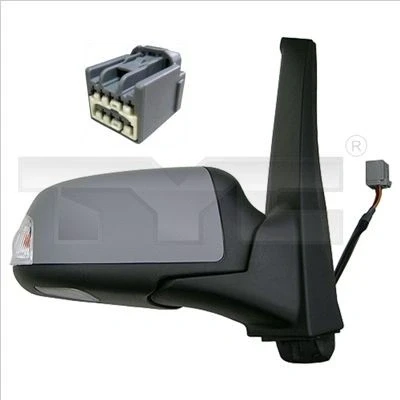 Billede af Sidespejl Blic 5402 04 9221398P venstre grundet / primet elektrisk opvarmet, konveks FORD: C Max 2, Focus